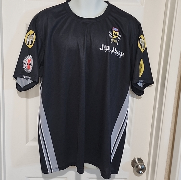 Pro Things Apparel Jim Dunn Racing NHRA Moon Eyes T Shirt Adult Size 2XL - Picture 1 of 10